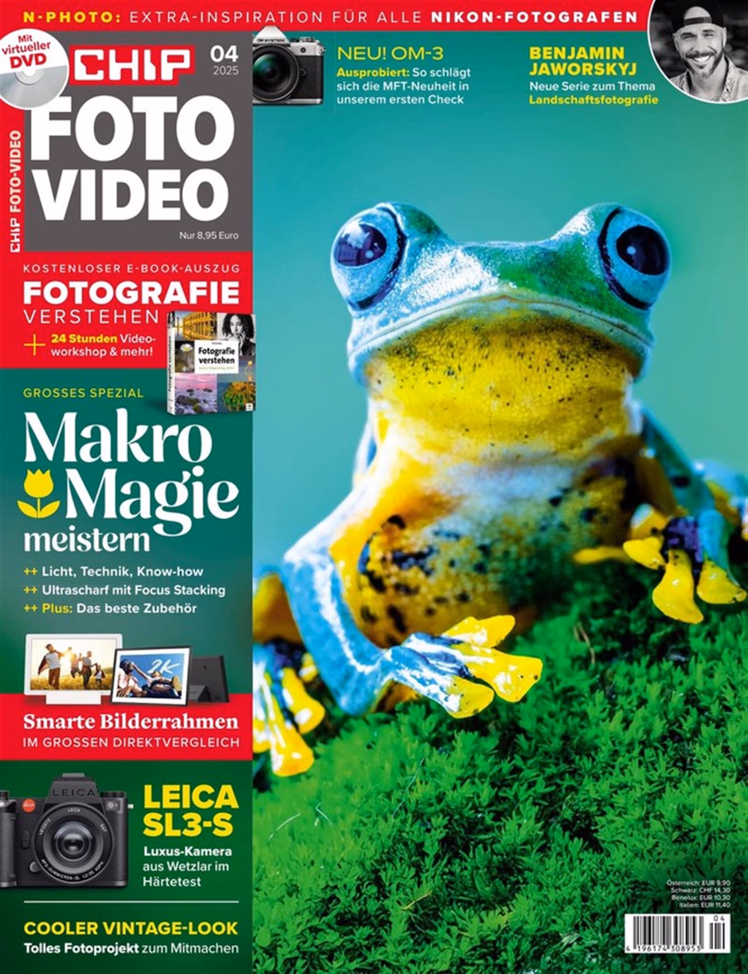 Wie funktioniert ein Kamera-Chip?