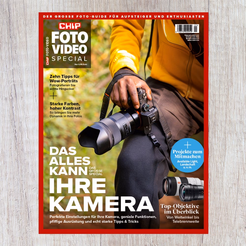 Wie funktioniert ein Kamera-Chip?