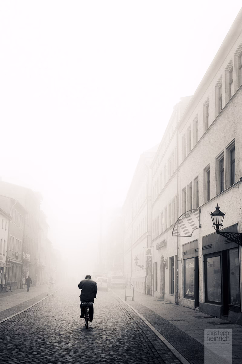 Wie kann man Nebel fotografieren?