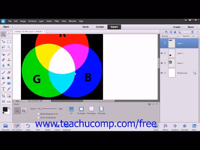 Hat Photoshop Elements CMYK?