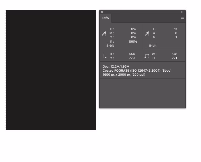 Wie kann man CMYK in PDF sehen?