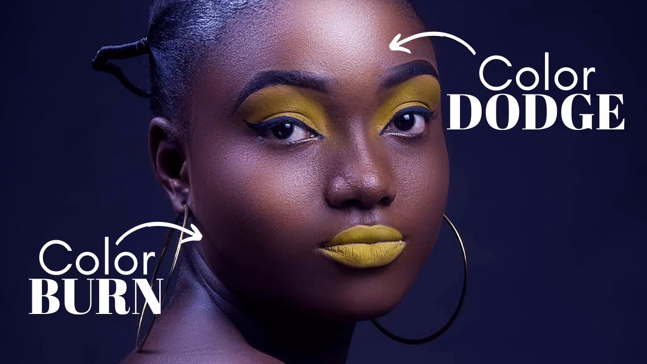 What is the difference between color burn and linear burn?