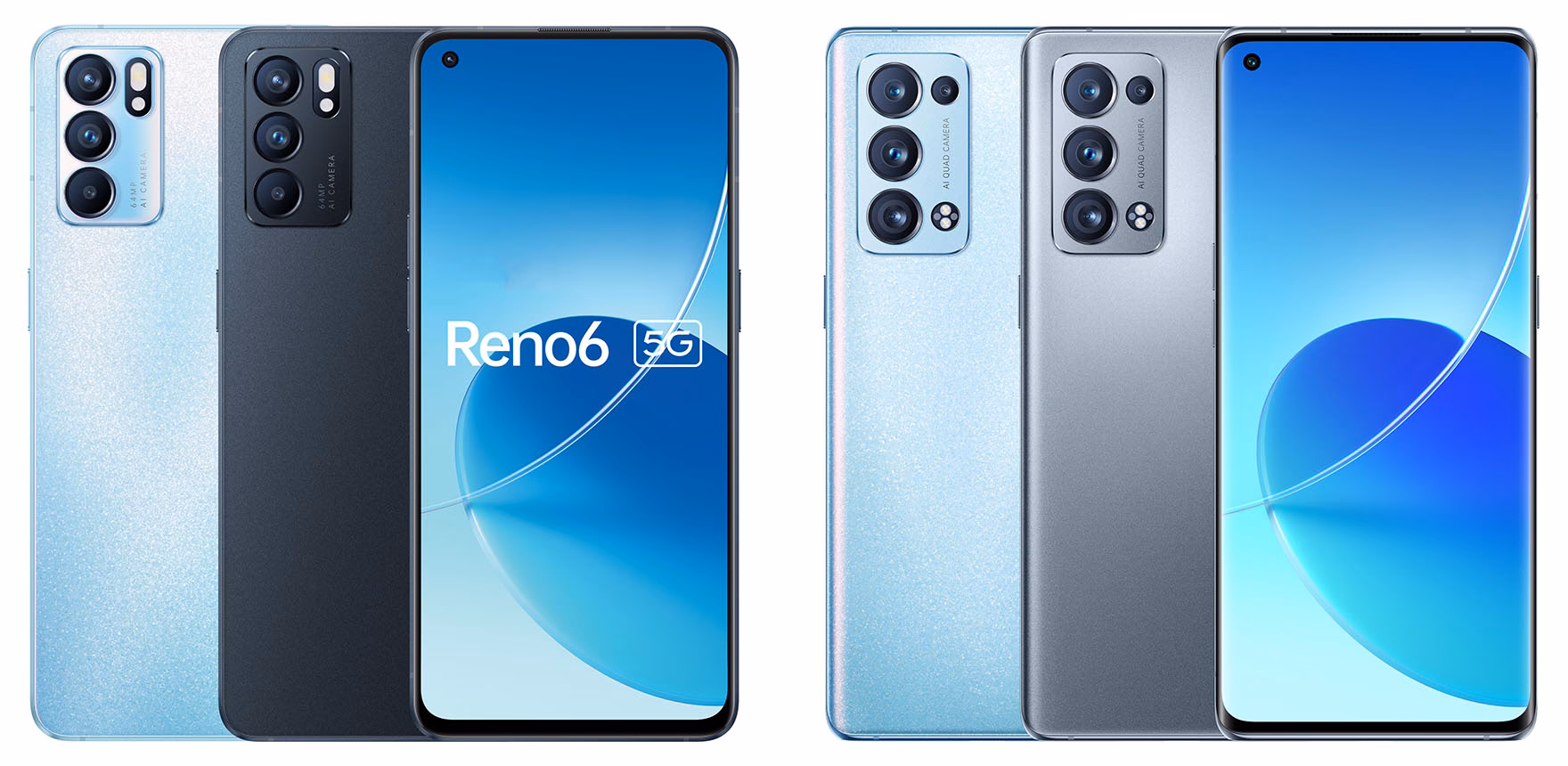 Welche technischen Daten hat das Oppo Reno6 5G?