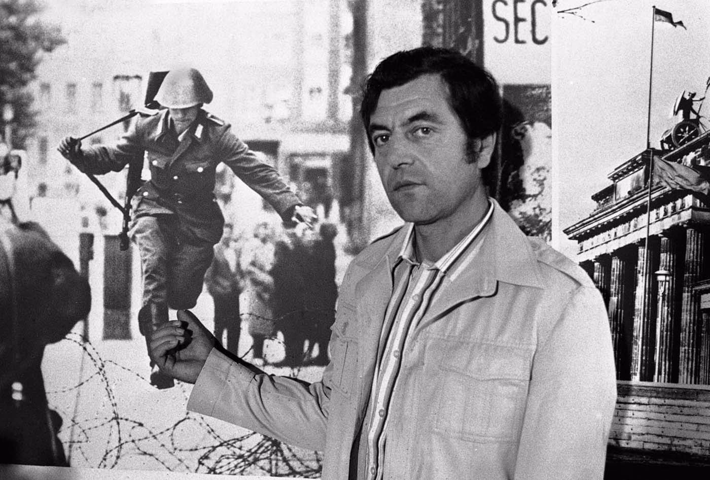 Was ist mit Conrad Schumann passiert?