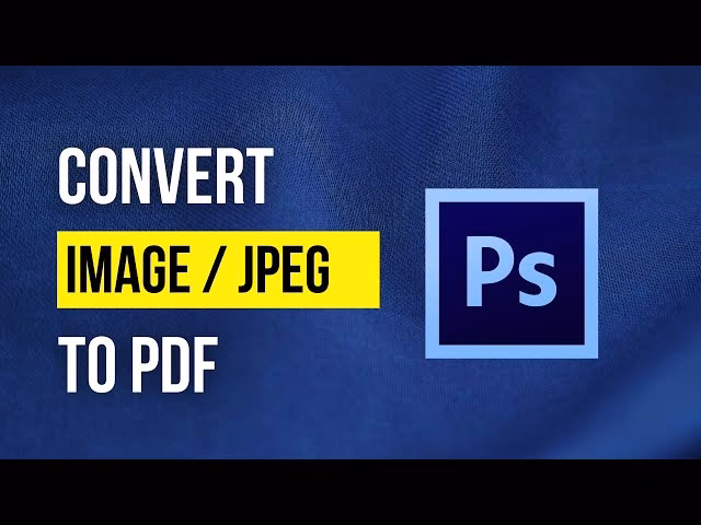 How to convert JPG to PDF with size?