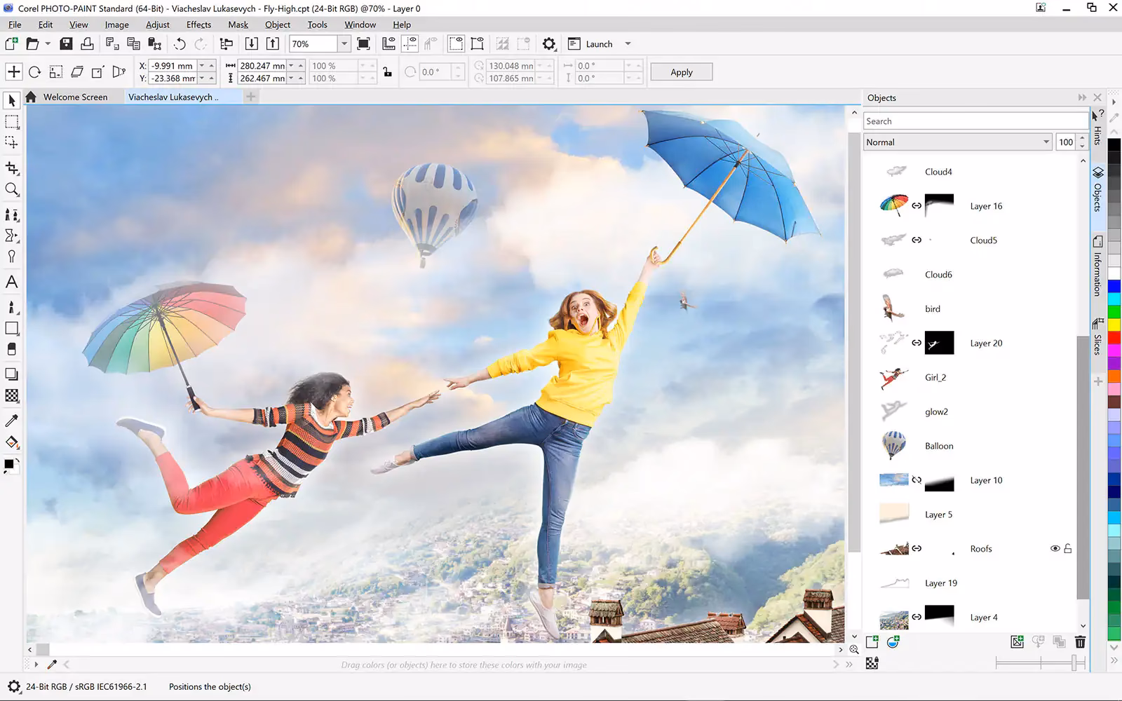 Was kann ich alles mit CorelDRAW machen?
