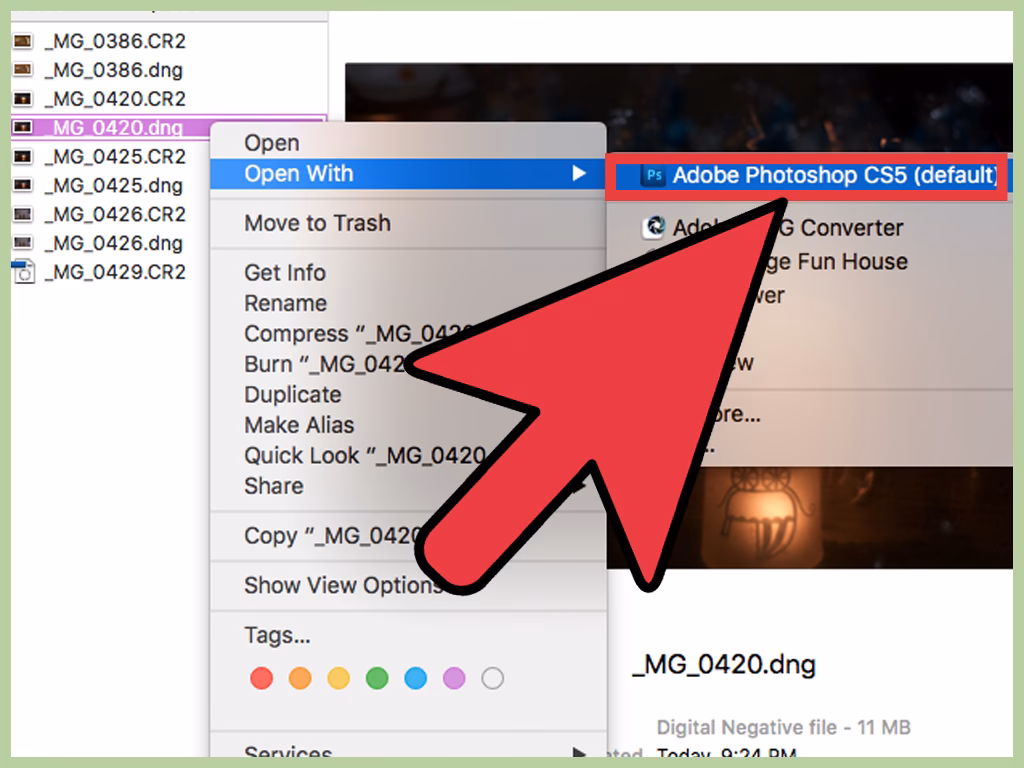 Wie kann ich CR2-Dateien öffnen?