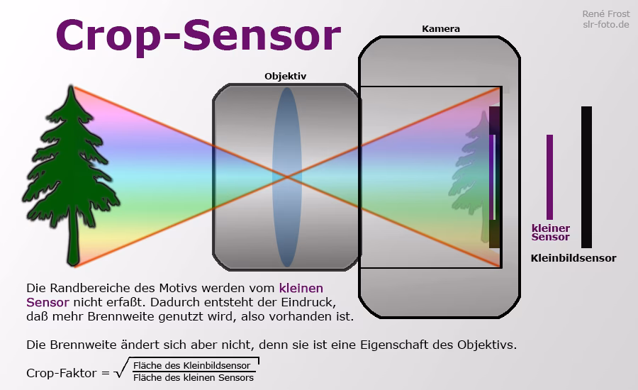 Wie hoch ist der Crop-Faktor für Super 35-Sensoren?