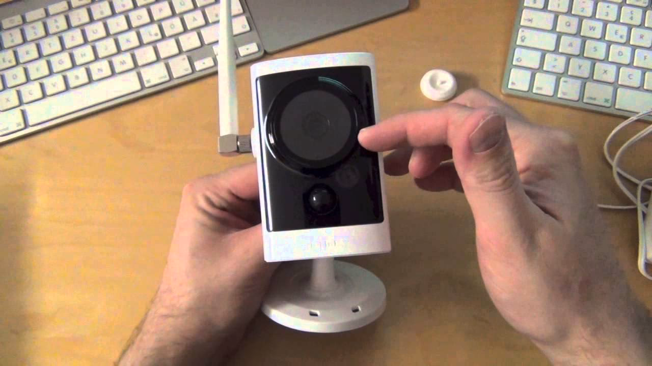 Wie setzt man eine Dlink DCS 936l-Kamera zurück?