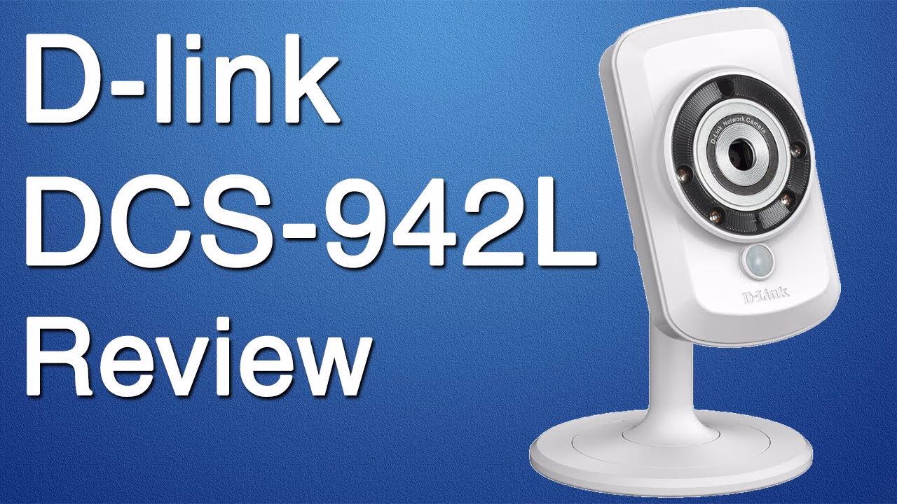 What is the password for Dlink DCS 942L?