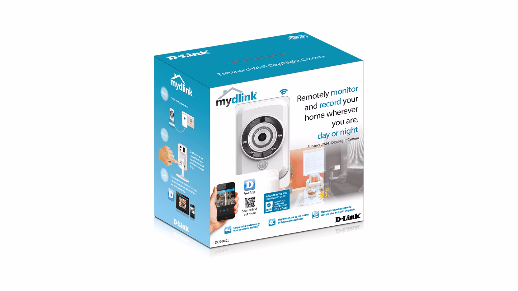 How to setup d link dcs 942L?