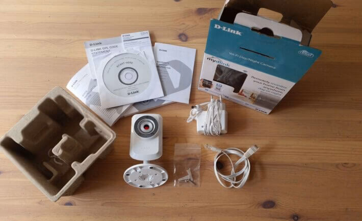 Warum stellt meine Dlink-Kamera keine Verbindung zum Internet her?