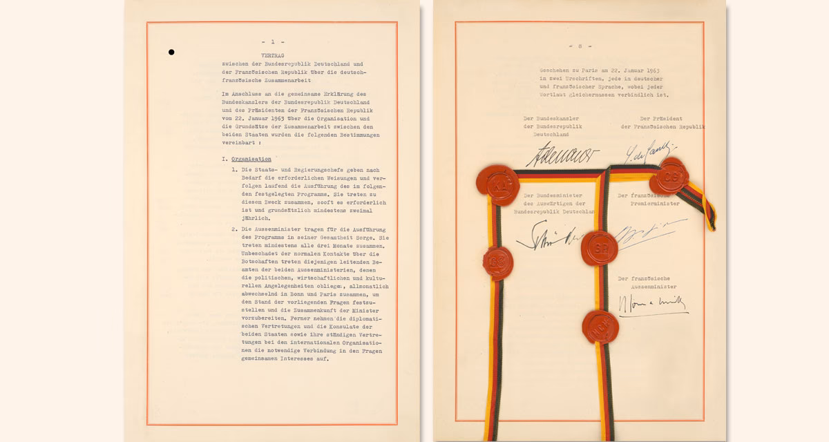 Wann verwendet man Vereinbarungen auf Französisch?