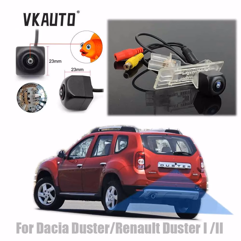 Hat der Dacia Duster eine Rückfahrkamera?
