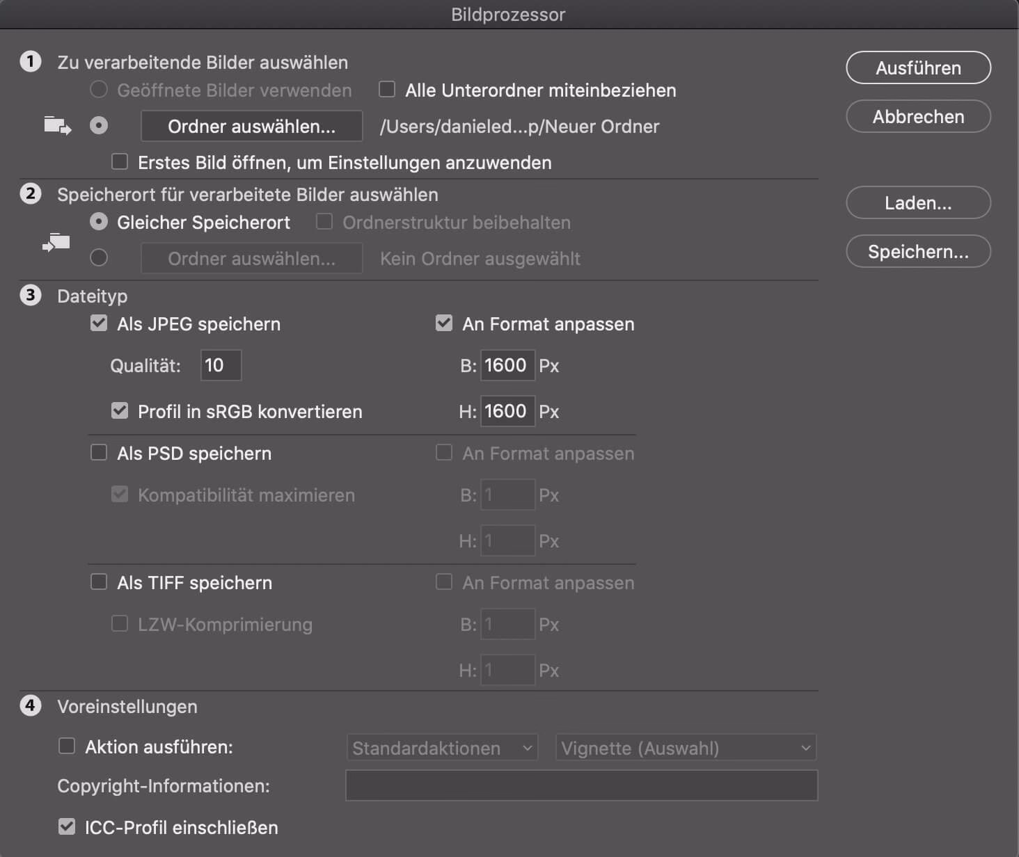 Wie verkleinere ich die Größe in Photoshop?