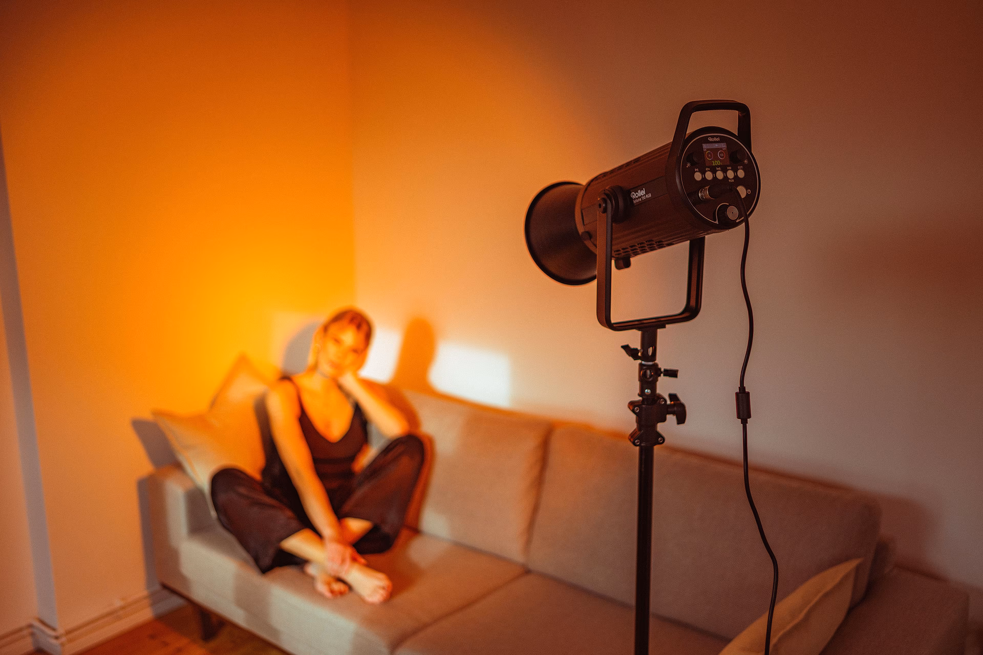 Welche drei Arten von Dauerlicht gibt es?