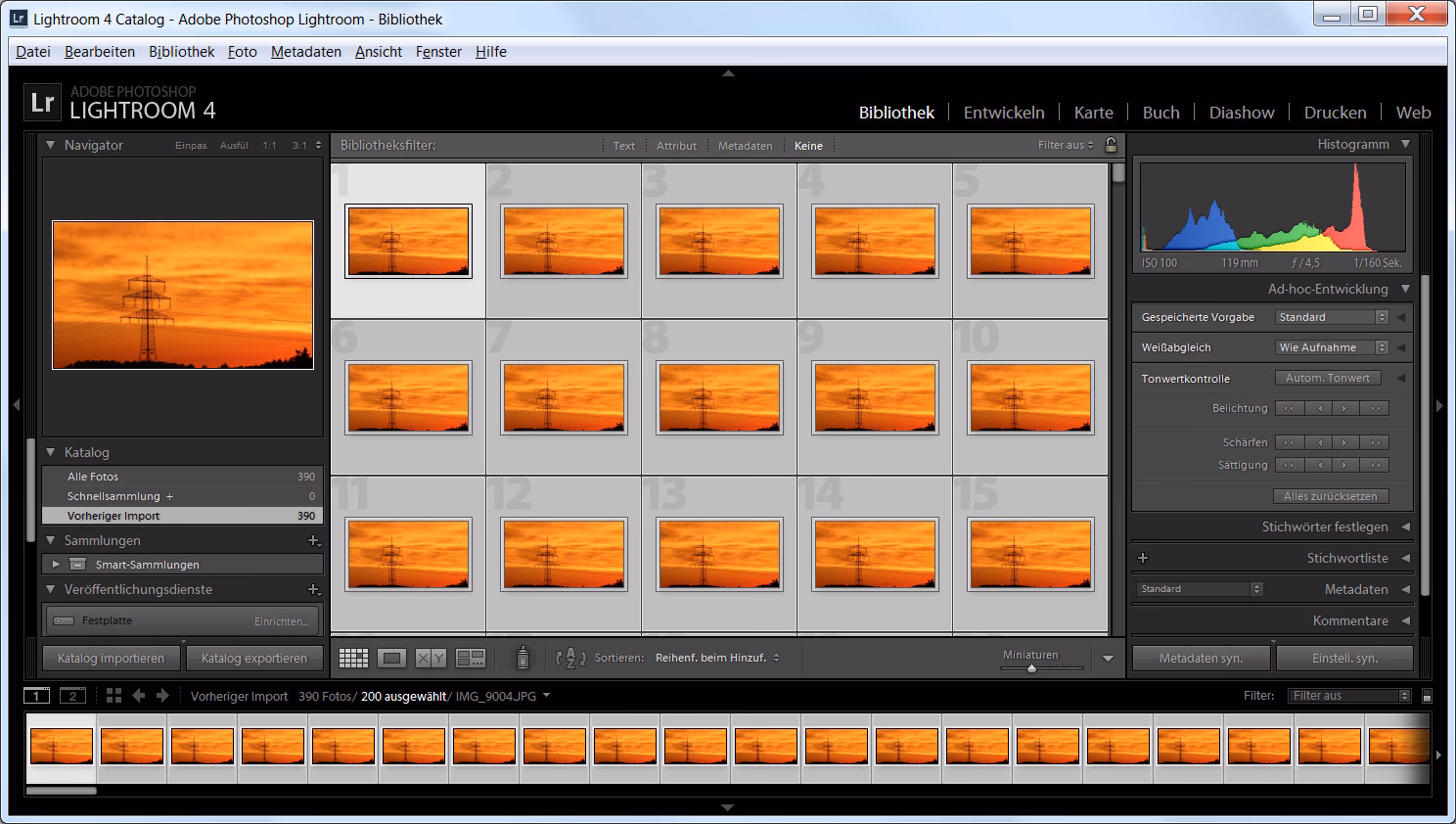 Wie füge ich Keyframes in Photoshop hinzu?