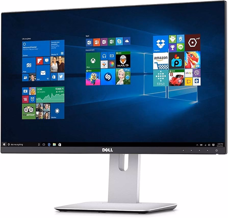 Wie viel Herz hat der Dell Monitor?