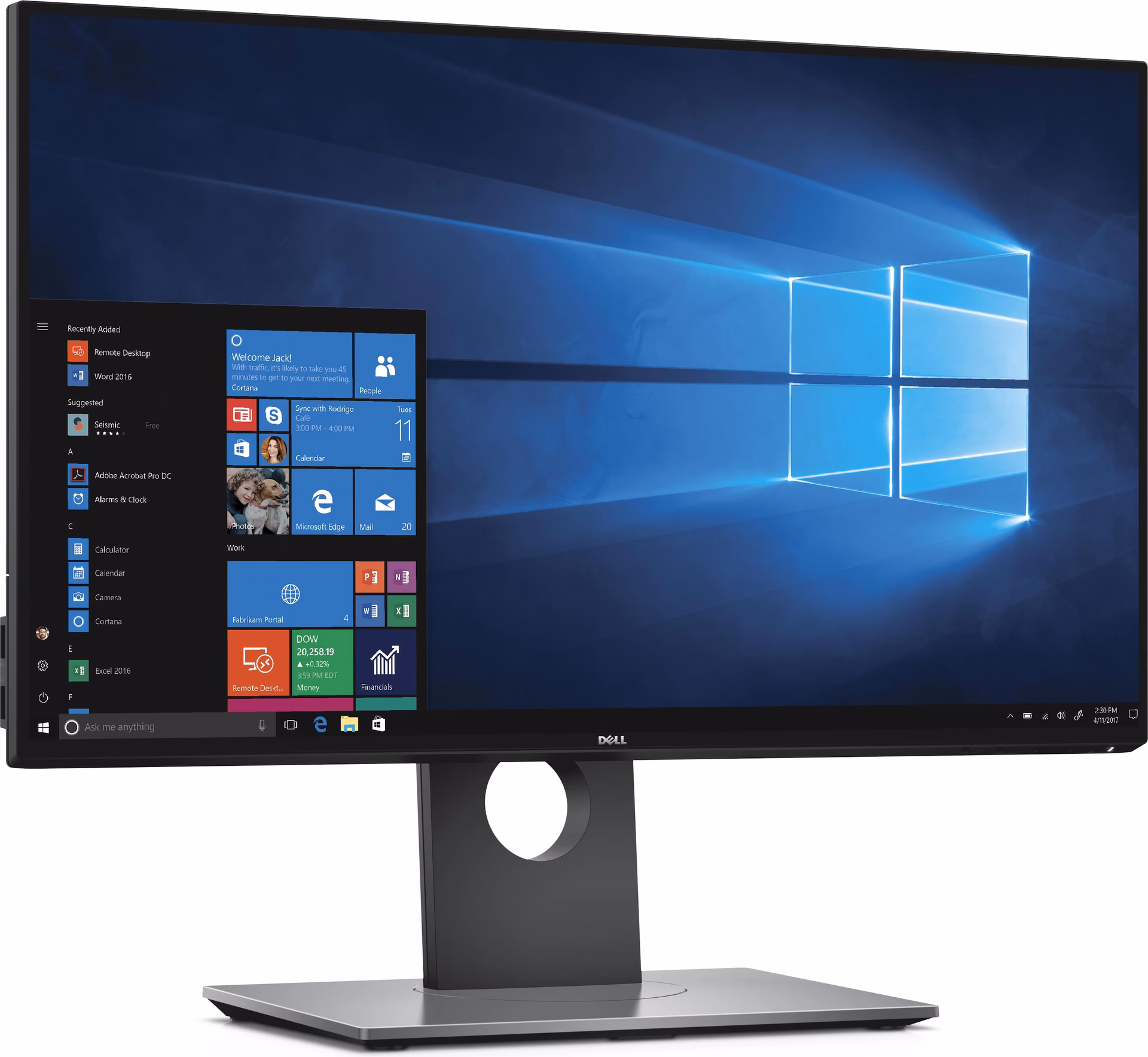 Was ist Dell U2417H?