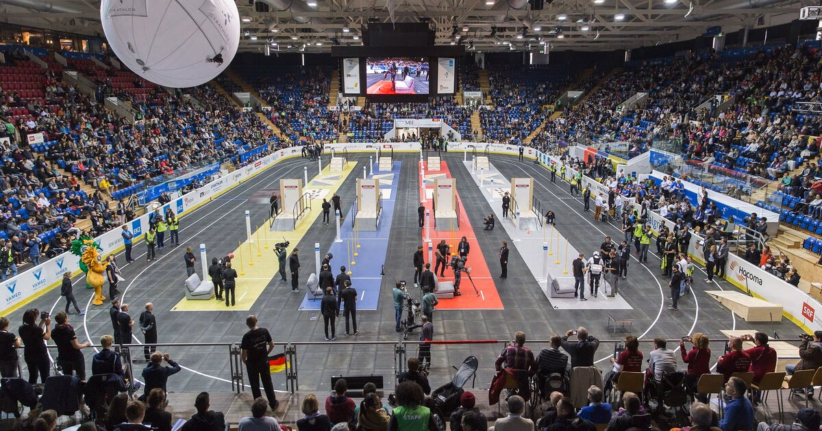 Wer hat den Cybathlon 2016 gewonnen?