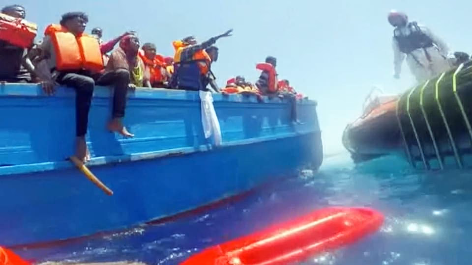 In welchem Jahr kamen die meisten Flüchtlinge nach Deutschland?