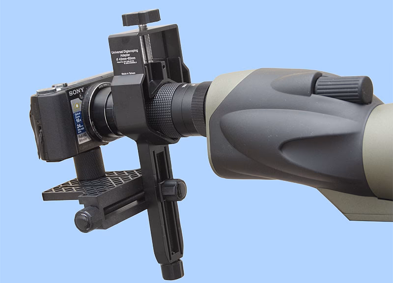 Was bedeutet Digiscoping in der Fotografie?