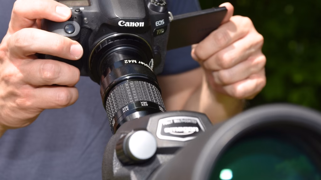 Was ist Digiscoping?