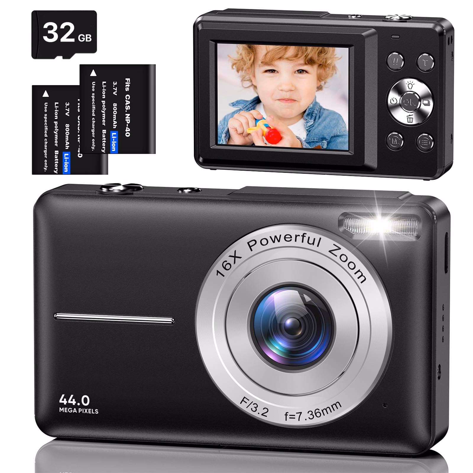 Welche Art von Batterien benötigt eine Digitalkamera?