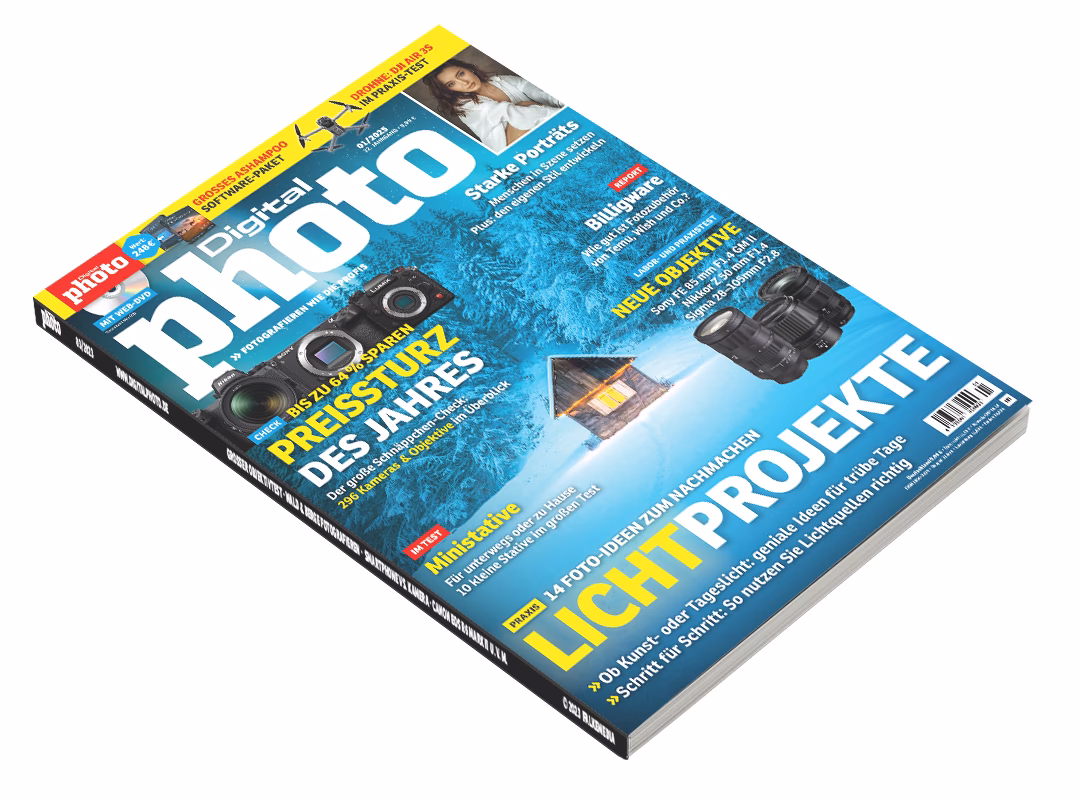 Gibt es ein Photoshop-Magazin?