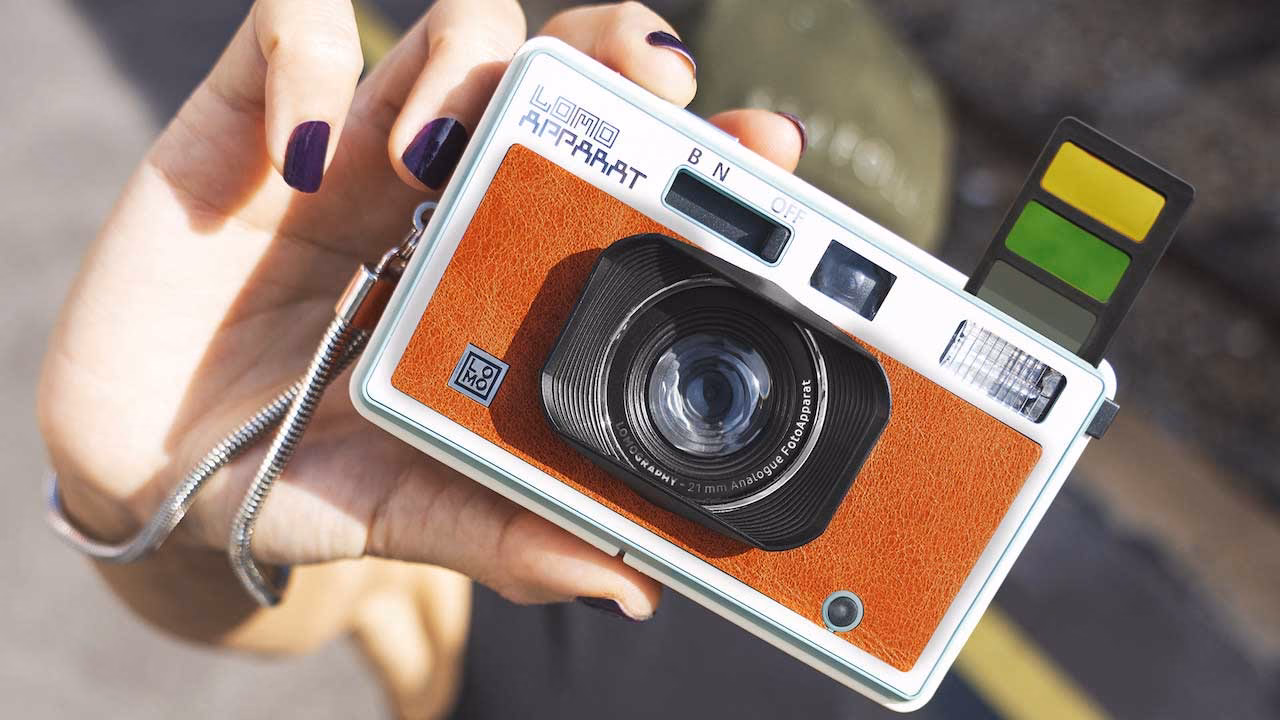 Hat Lomography eine Digitalkamera?