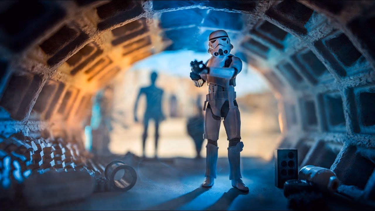 Wie macht man ein Diorama?