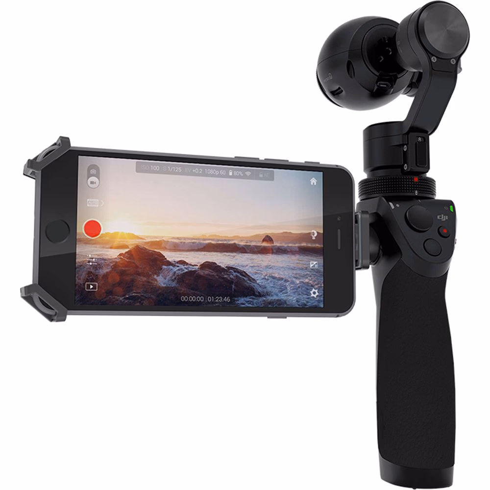Verfügt der DJI Osmo über ein Gimbal?