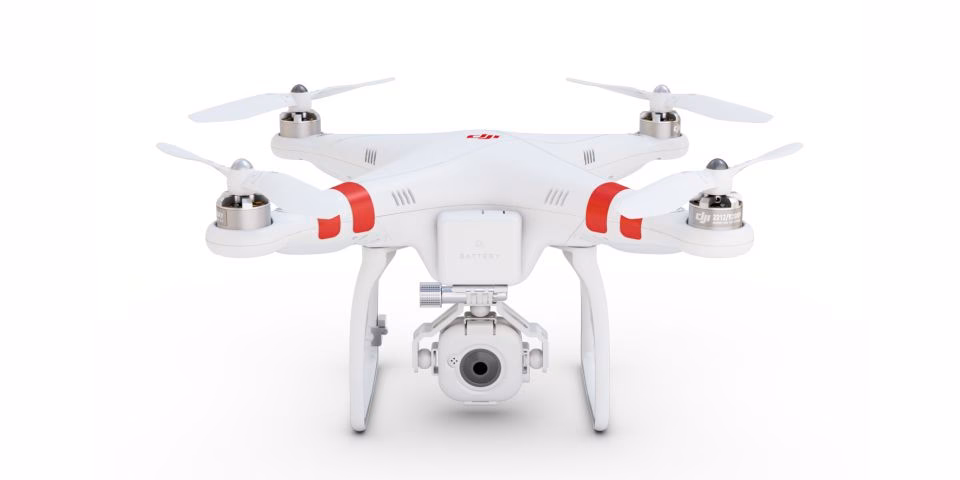 Verfügt der DJI Phantom 1 über eine Kamera?