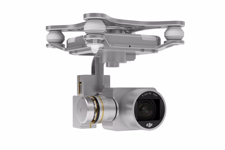 Welche Kamera hat der DJI Phantom 3?