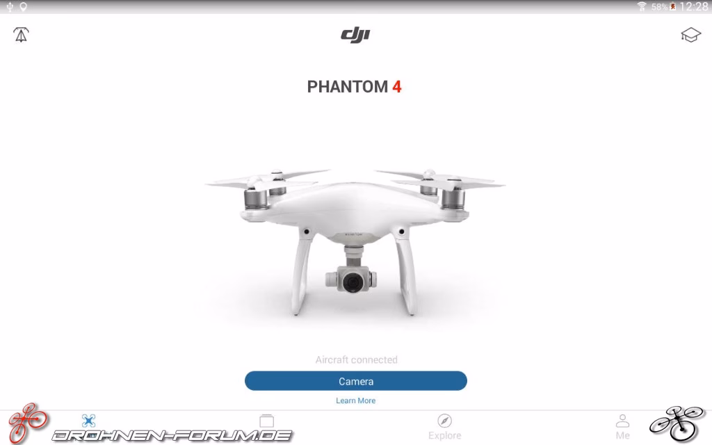 Warum piept die DJI Fernbedienung?