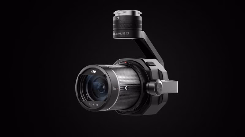 Welche Kameras sind mit dem DJI Inspire 2 kompatibel?