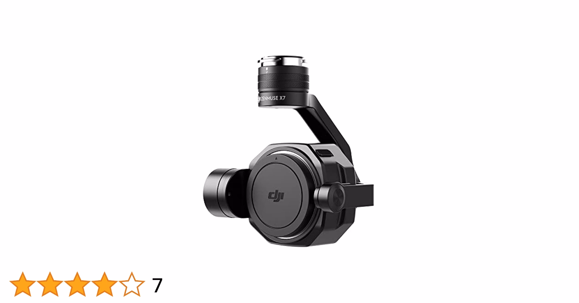 Welche Auflösung hat die Zenmuse x7?