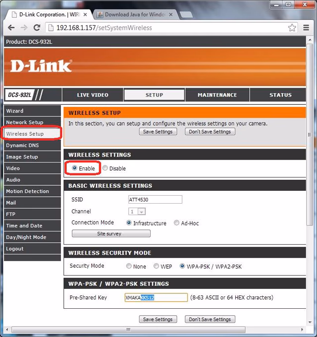 Wie lautet das Standardkennwort von D-Link?