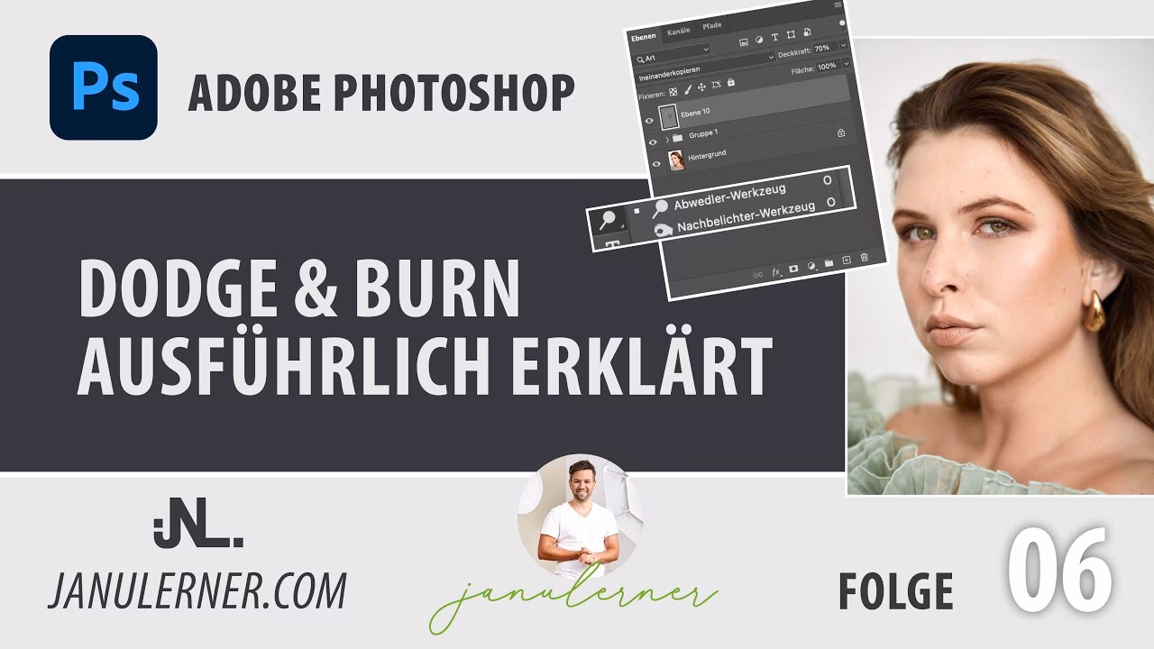 Was ist der Unterschied zwischen Abwedeln und Nachbelichten und Belichten?