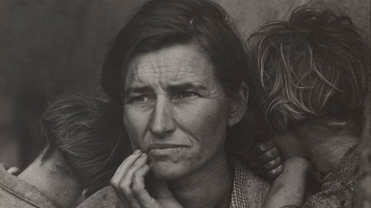 Wie hat Dorothea Lange ihre Fotos gemacht?