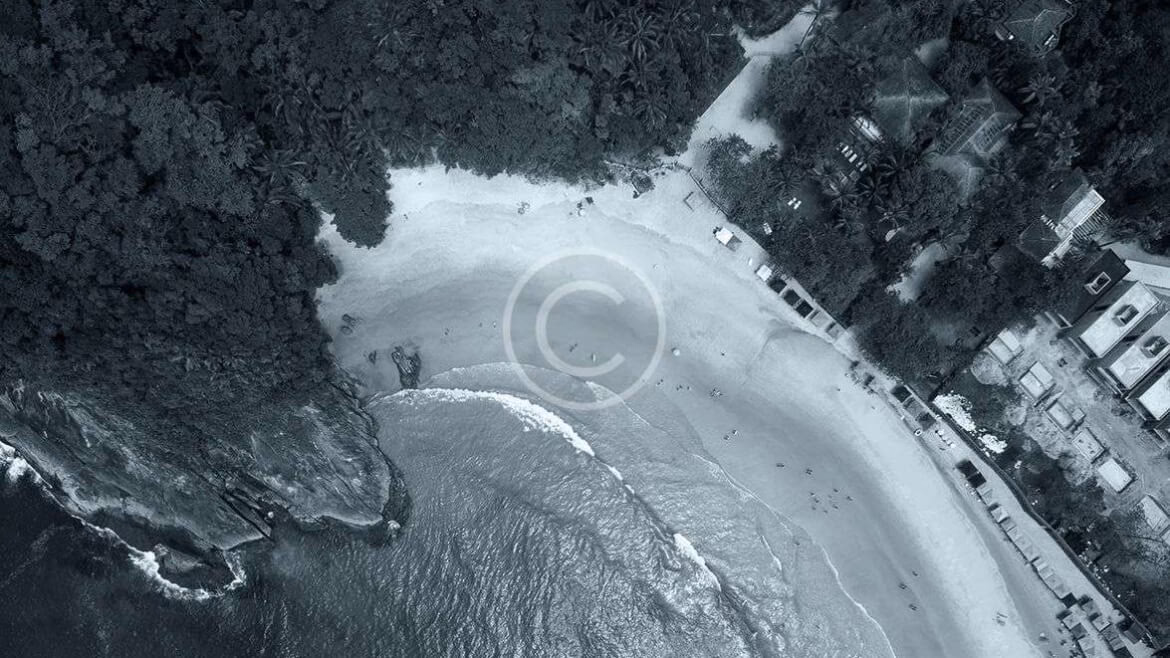 Sind Drohnenbilder erlaubt?