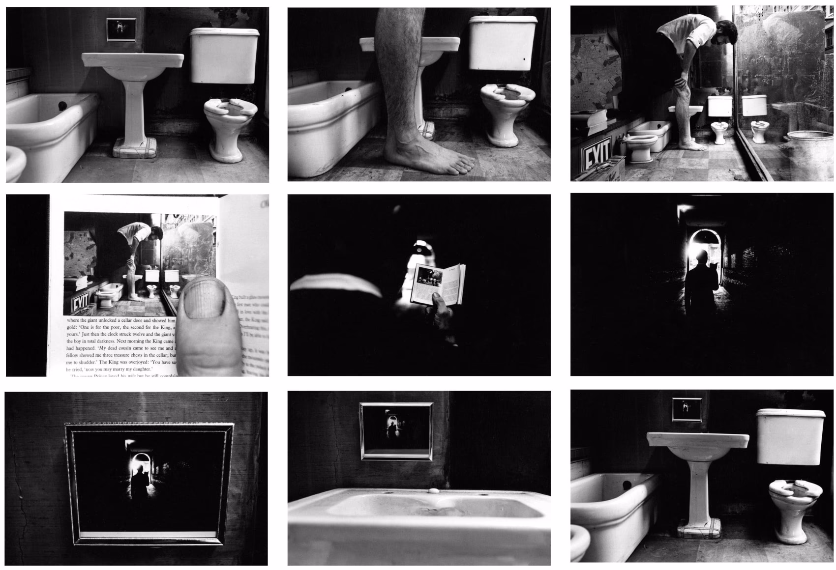 Was ist die Geschichte von Duane Michals?