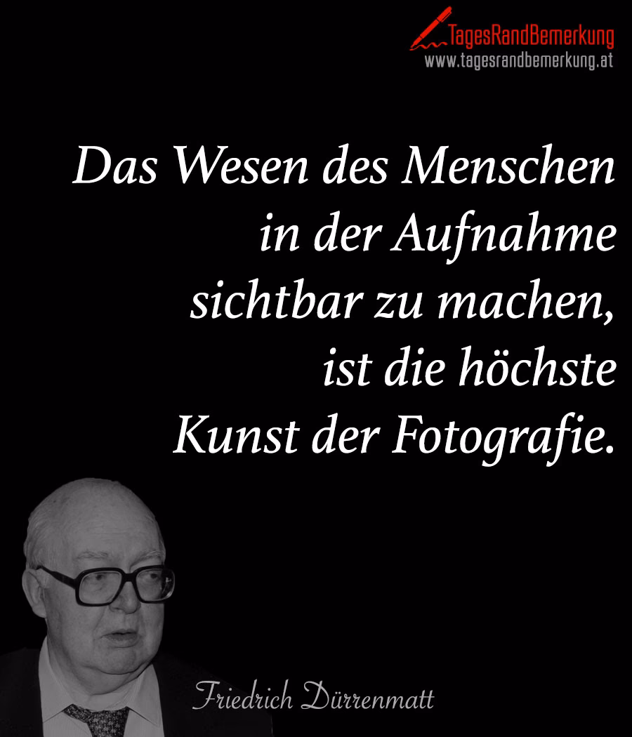 Was ist ein berühmtes Zitat über Fotografie?