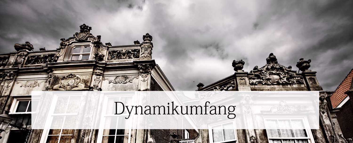 Welche Kamera hat den besten Dynamikumfang?