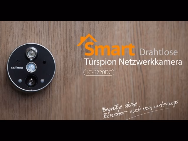 Was ist die Edimax IC-6220DC?