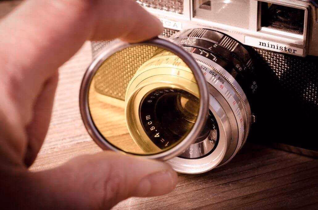 Welche Effektfilter gibt es?