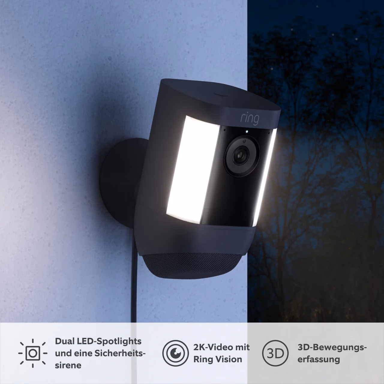 Wie lange hält der Akku einer Spotlight-Kamera?