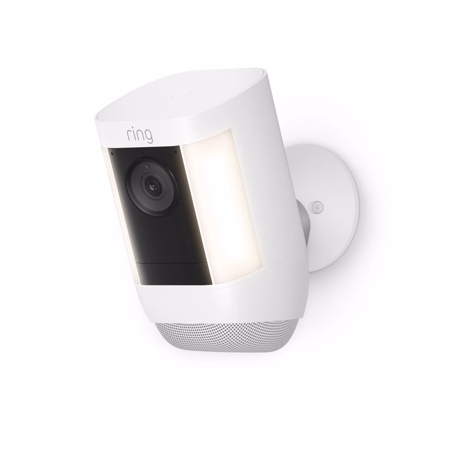 Können Sie über die Ring-Spotlight-Kamera sprechen?