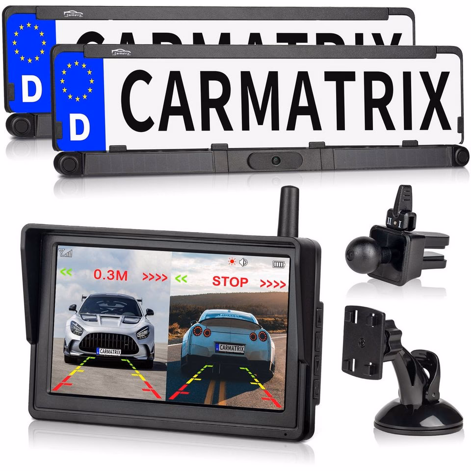 Was bedeutet Einparkhilfe hinten und vorne?