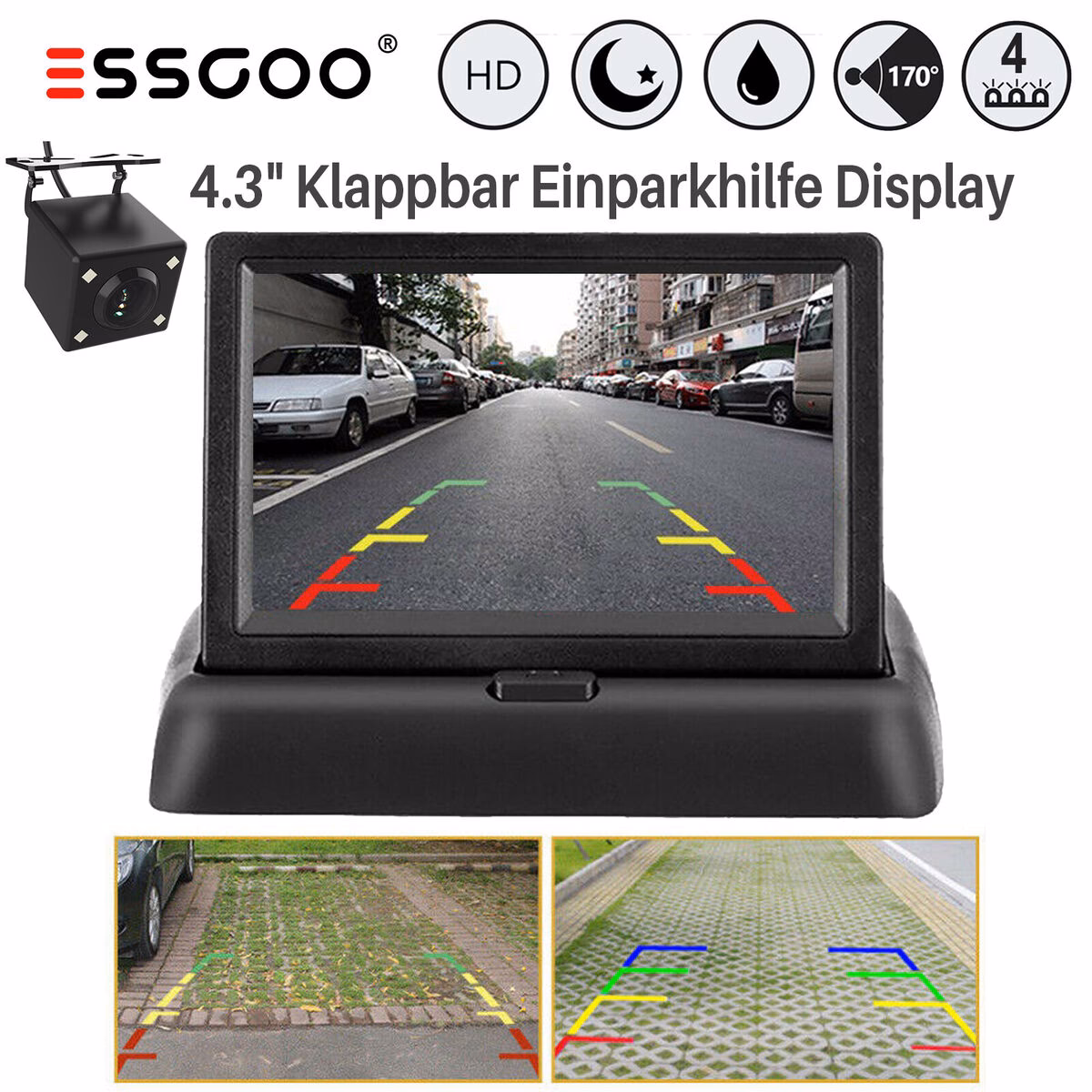 Kann man eine Einparkhilfe-Kamera nachrüsten?